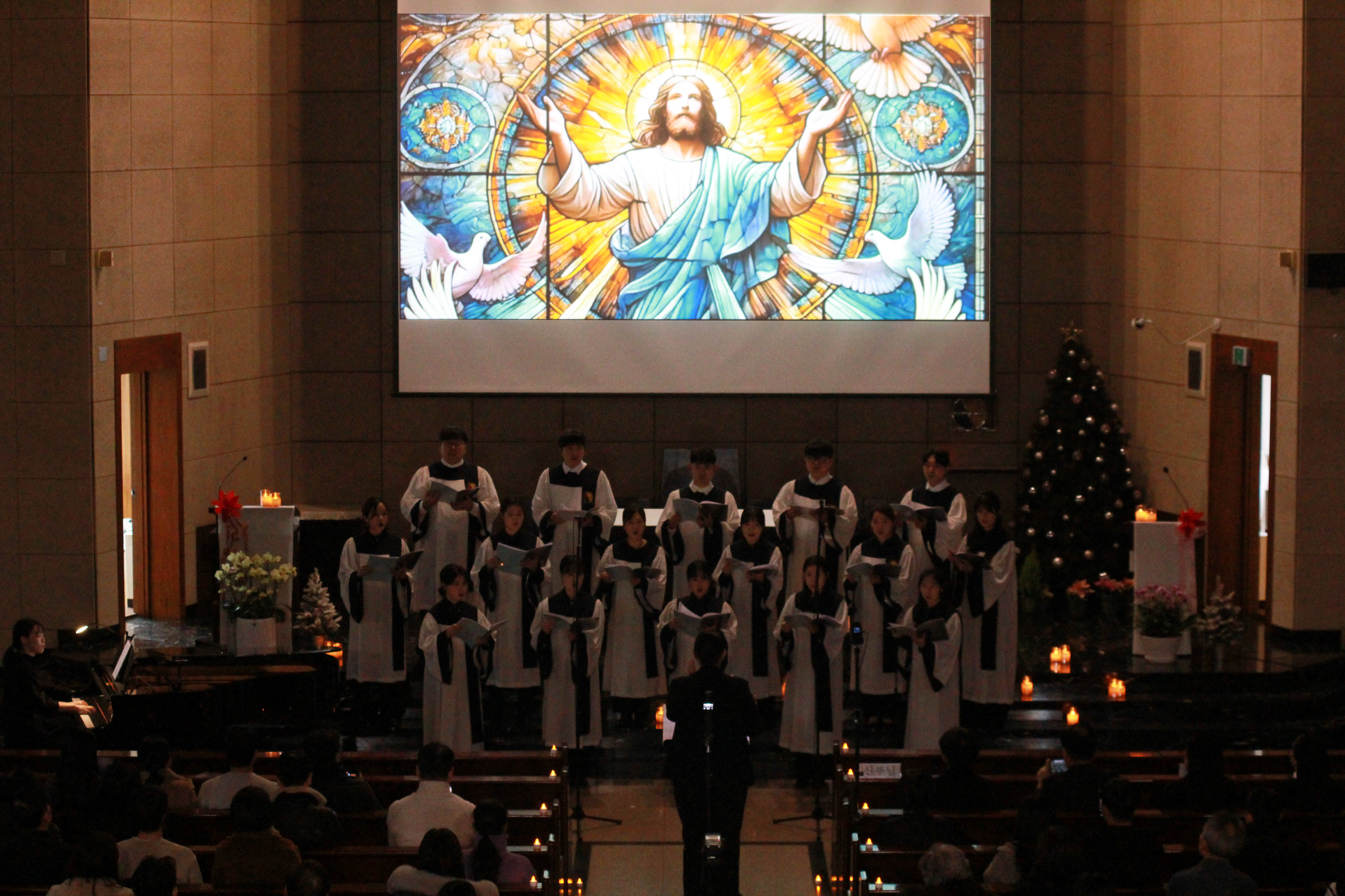 송파동성당 청년회 활동 2